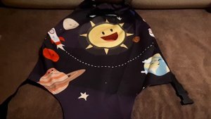 Путешественнику в помощь. Защитный чехол на чемодан с Алиэкспресс за 6$.