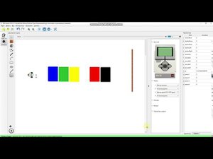 Занятие №3 по TRIK Studio. Датчики и блоки ожидания