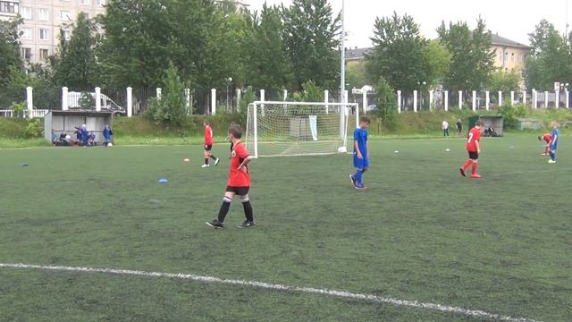 РОСИЧ 1 - Звезда (Люберцы) счёт 12 - 0 юноши 2012 г р