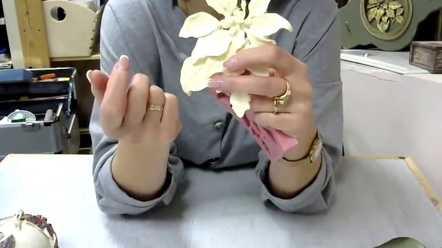 новогодний шарик. часть2 Леля Раевская 26.11.18 смотреть онлайн