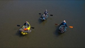 Байкрафтинг на реке Сим, май 2023