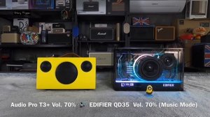 Audio Pro Addon T3+ vs EDIFIER QD35