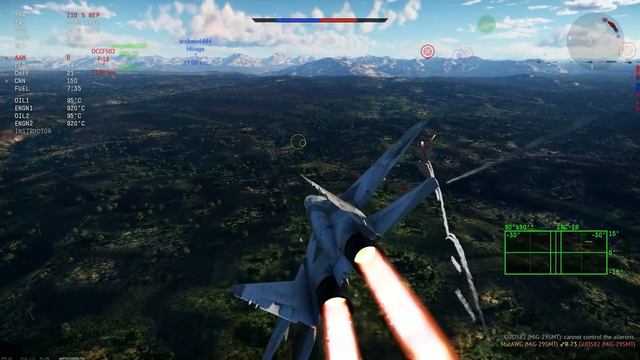 War Thunder - R-27ER might CONTINUE to be the BEST BVR MISSILE in the game, EVEN AFTER the FOX-3's! смотреть онлайн