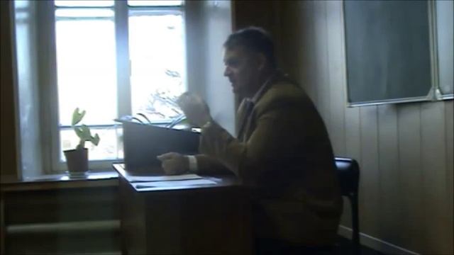 Лекция "Неврозы" смотреть онлайн