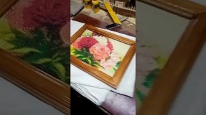 Рамка из дерева, для картины своими руками!
