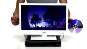 Видеообзор DVD плеера Sony DVP SR320 Black