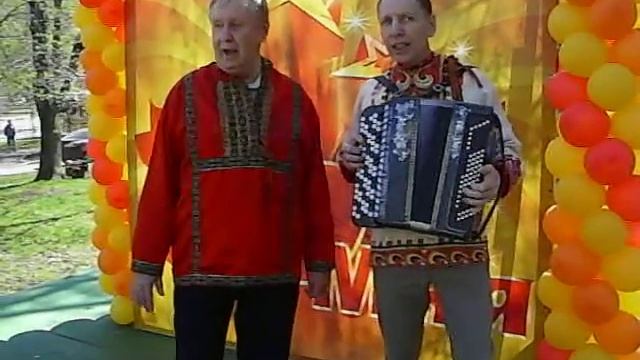 Мужская группа хора ветеранов Донского района Москвы. Милашка смотреть онлайн