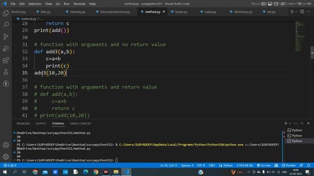 Function In Python || Types Of Function || @syvsolution1012 #python