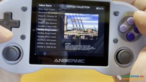 Anbernic RG353P 64Gb расширенная версия с русскими играми (Анберник рг353п 64Гб): 16450 ретро игр