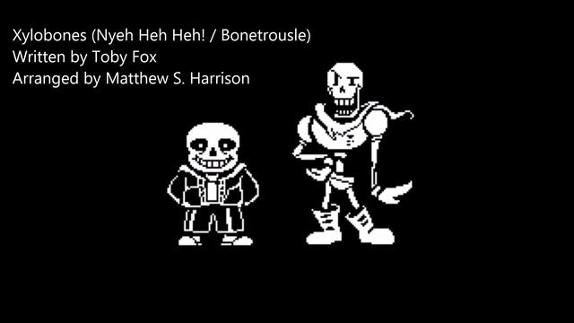 Xylobones (Undertale - Nyeh Heh Heh! / Bonetrousle) смотреть онлайн