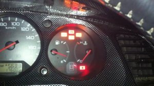 самодиагностика ABS Honda accord CF-4