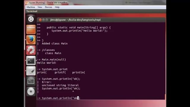 jshell JDK 9 quick peek смотреть онлайн