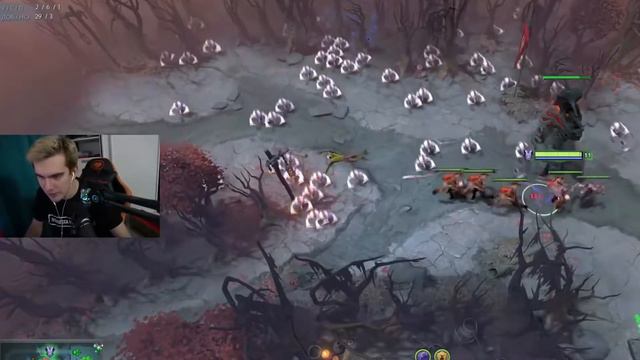 КАК БРАТИШКИН ПЕРЕОБУВАЕТСЯ | БРАТИШКИН БОМБИТ В DOTA 2