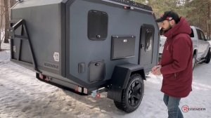 Обзор обновленного экспедиционного кемпера Reisender EXP-2