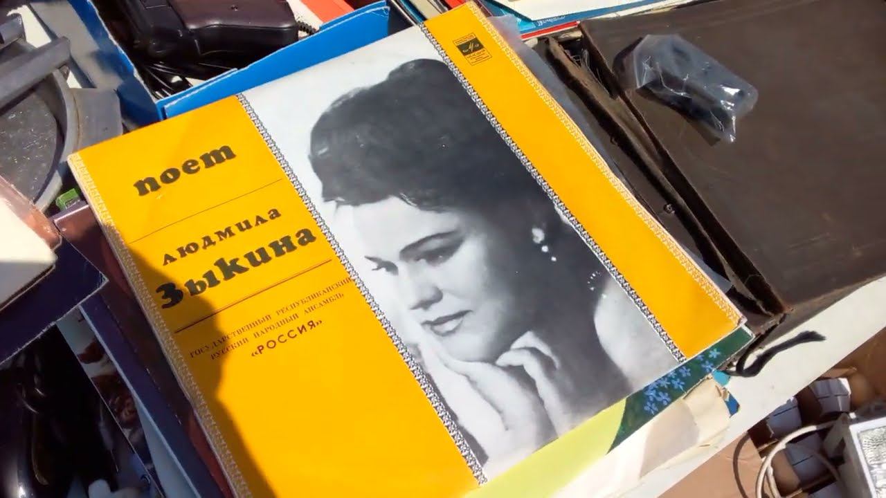 Барахолка ЮНОНА в Питере - 3 часть смотреть онлайн