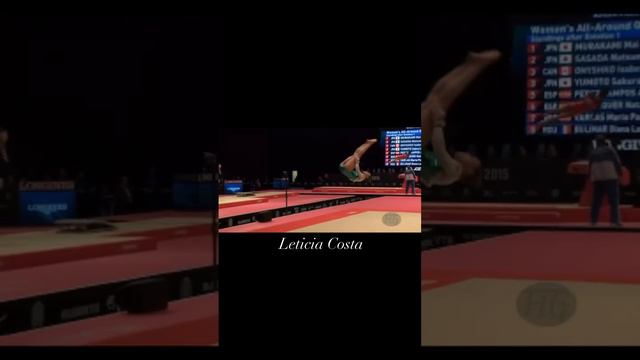 Double Arabian Piked - Brazilian Gymnastics