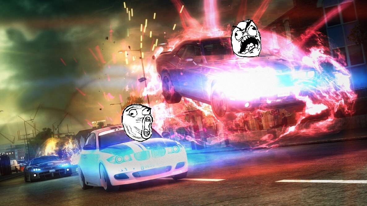 Приедь первым или разбей свою машину!!!