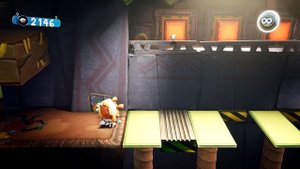 Проверим вес➤ Сэкбой ➤ 4К ➤ Прохождение ➤ История ➤ #19➤ PS5 ➤ Sackboy a Big Adventure