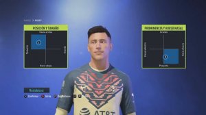 COMO HACER A ALEJANDRO ZENDEJAS (AMERICA) FIFA 22 - FACE TUTORIAL