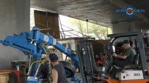 Семикорпусный плуг прицепной оборотный PERESVET ППО-5/7-35