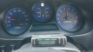 Toyota caldina St215w gtt 0-100