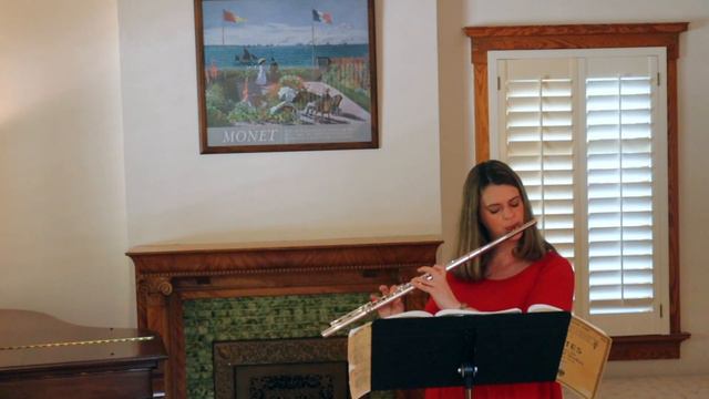 Altès Etude No. 17 - April Clayton, flute смотреть онлайн