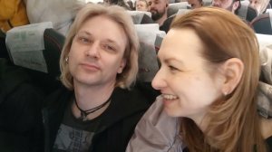 Как мы летели в Калининград | март 2023