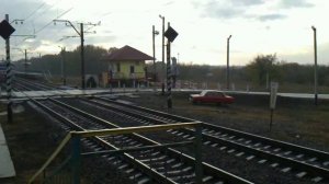ЭР2-587 пригородный поезд Запорожье - Днепропетровск на перегоне Синельниково-2 - Илларионово