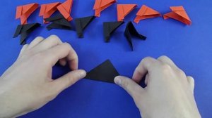 Как сделать сюрикен из бумаги. Оригами сюрикен из бумаги - How To Make a Paper Ninja Star (Shuriken)