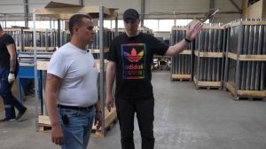 Печи и дымоходы Везувий: показываем производство