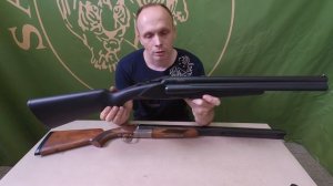 УКРАИНСКАЯ ТРЕХСТВОЛКА SAFARI Churchill MAMMUT!