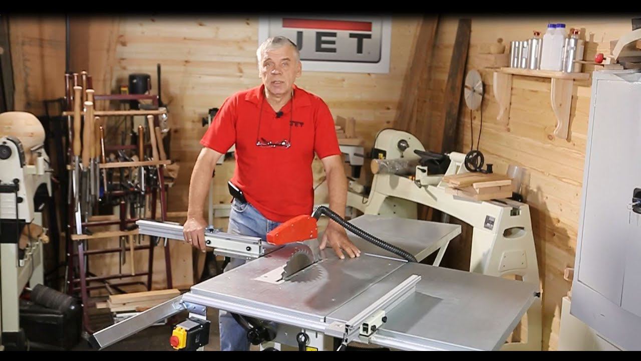 JET JTS-315SP Строительная циркулярная пила