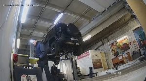 Установка защиты на Lada Niva Travel 2021 год. MOTODOR, арт. 03006