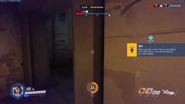 [Overwatch] Волосатая сторона мяча смотреть онлайн