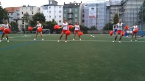 2 танец Группа поддержки