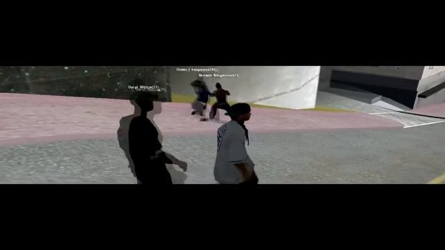 [PR-RP] East Beach Village Crip Hood Brawl - Dopey vs Solo смотреть онлайн
