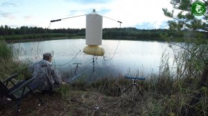 РЫБАЛКА НА ТОЛСТОЛОБИКА С НОЧЕВКОЙ НА ТАЁЖНОМ ОЗЕРЕ! ЛОВИМ СИЛЬНУЮ РЫБУ НА ТЕХНОПЛАНКТОН, ЗАЕБУРИХА!