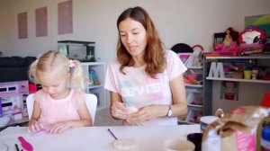 Как сделать соленое тесто?Соленое тесто для поделок. Уроки с детьми. Детям не скучно, родители рады