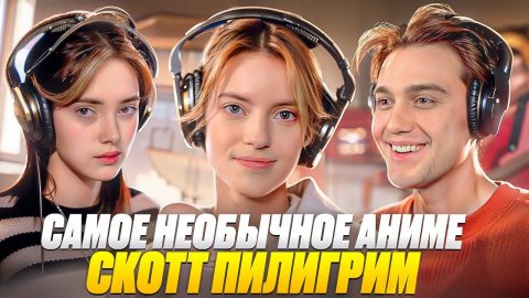 Самое необычное аниме - Скотт Пилигрим #студийнаябанда #аниме2024 #аниме #смешно