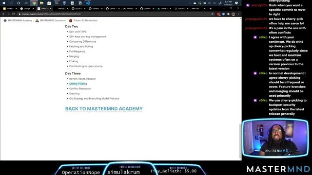 Tracks: Git MASTERCLASS pt 2 of 3 смотреть онлайн