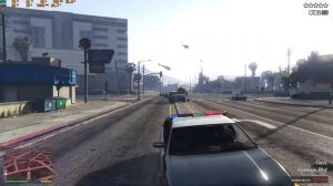 Grand Theft Auto V on the 2019 16-inch Macbook Pro