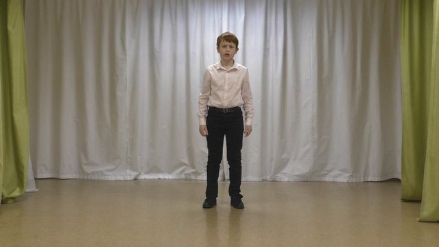 Кособуцкий Арсений "Он живой и светится" В. Драгунский (театральное отделение СПбДШИ им. М.И.Глинки смотреть онлайн