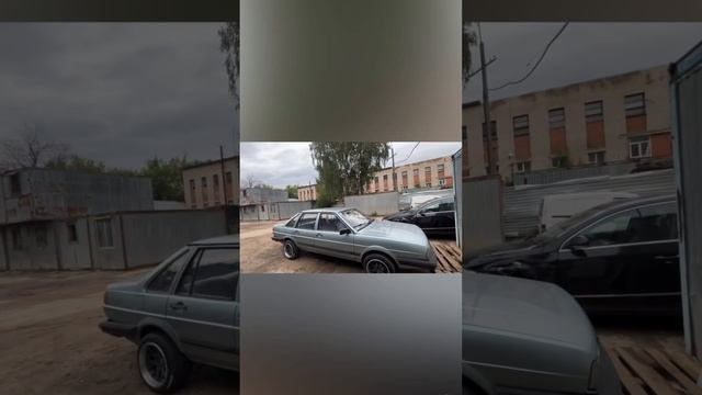 Volkswagen Santana 1.6D 1984г. Мой новый подопытный? смотреть онлайн