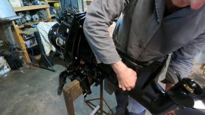 Меркури 25 замена крыльчатки болтовня посиделки с мастером