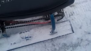 снегокат с мотором д8 2