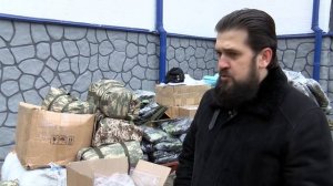 Помочь бойцам! Александр Легков передал волонтёрам гуманитарную помощь для мобилизованных