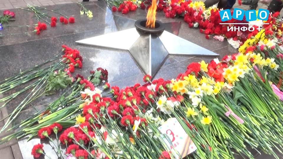В Сафоново состоялся торжественный митинг, посвященный 77-й годовщине Великой Победы