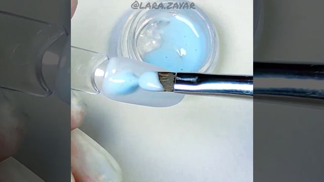 Замес укрепляющей нежно-голубой базы смотреть онлайн