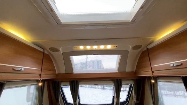 Английский караван Swift Challenger Sport 554 смотреть онлайн