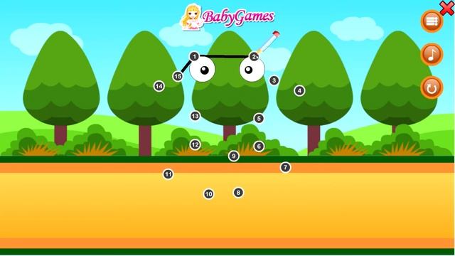 Игра Развивающая Точка к Точке смотреть онлайн